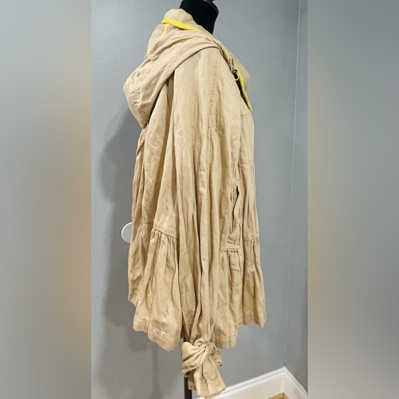 Anthropology HEI HEI Cotton Jacket with Removable Hood - Picture 6 of 12